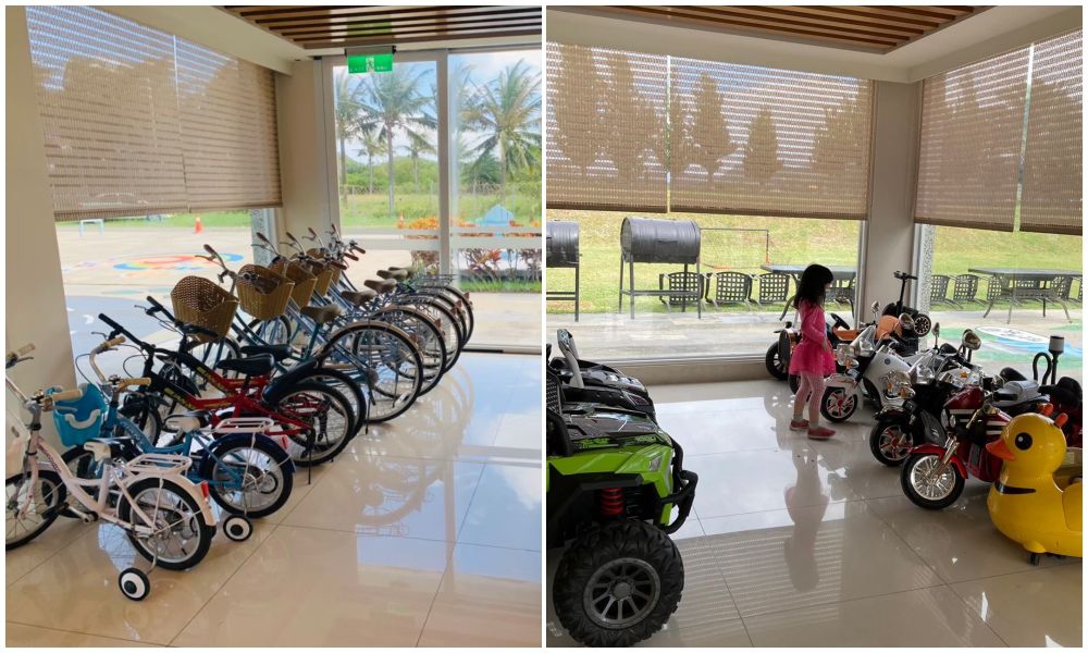 戀戀星辰湖畔莊園星光館 - 平日入住-花園家庭四人房含四客早餐住宿券-優惠效期至 2024/02/28