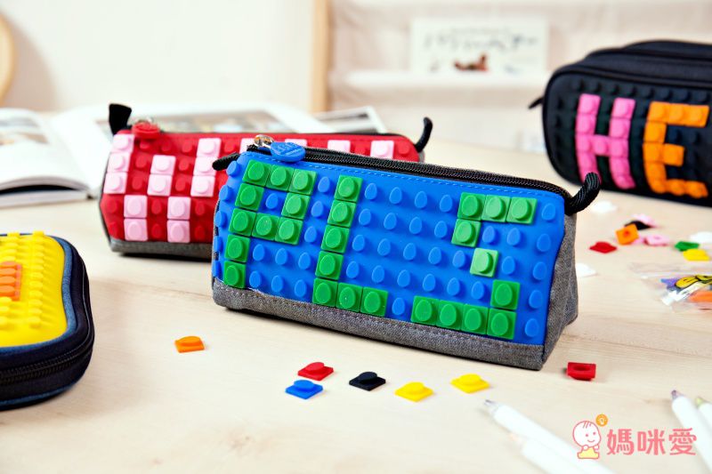 ♛Miss Jill x Evan哥 專屬團購♛ 法國 EGG mania 巧拼兒童背包