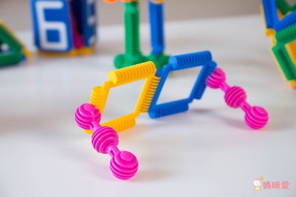 【 以色列 interstar】6 個月就能玩的積木！全腦開發～新品加入 ❤