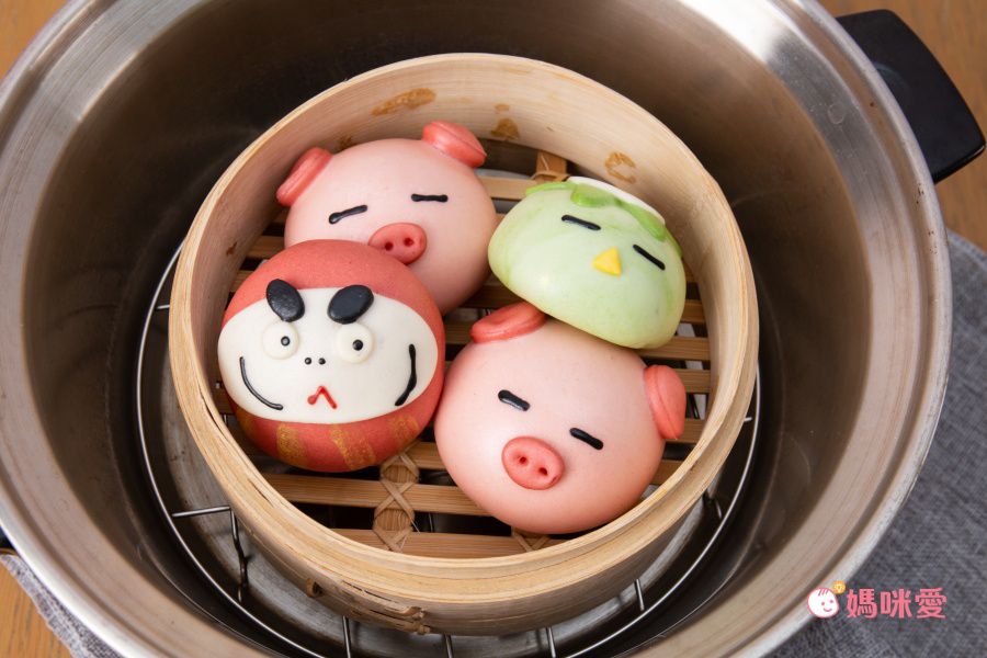 獨家造型叉燒包【叁和院】Google評論4.2星餐廳 還有流沙包