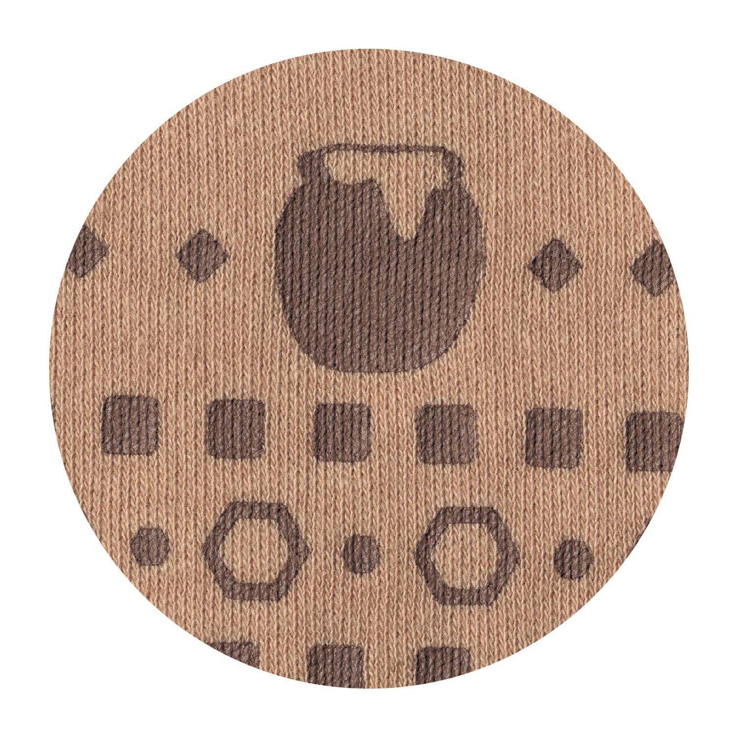 日本千趣會 - 迪士尼 柔軟家居休閒長褲-米奇花草-深灰