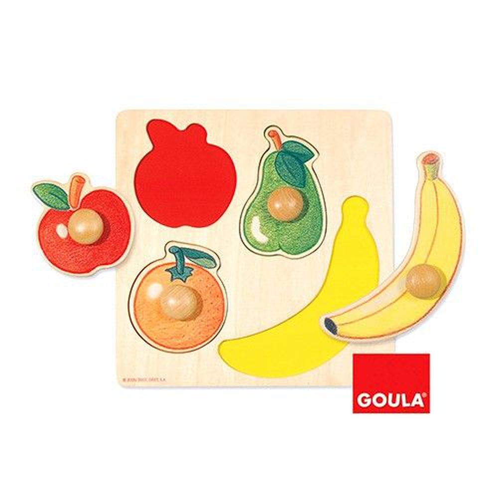 西班牙 GOULA - 水果拼圖-1歲以上