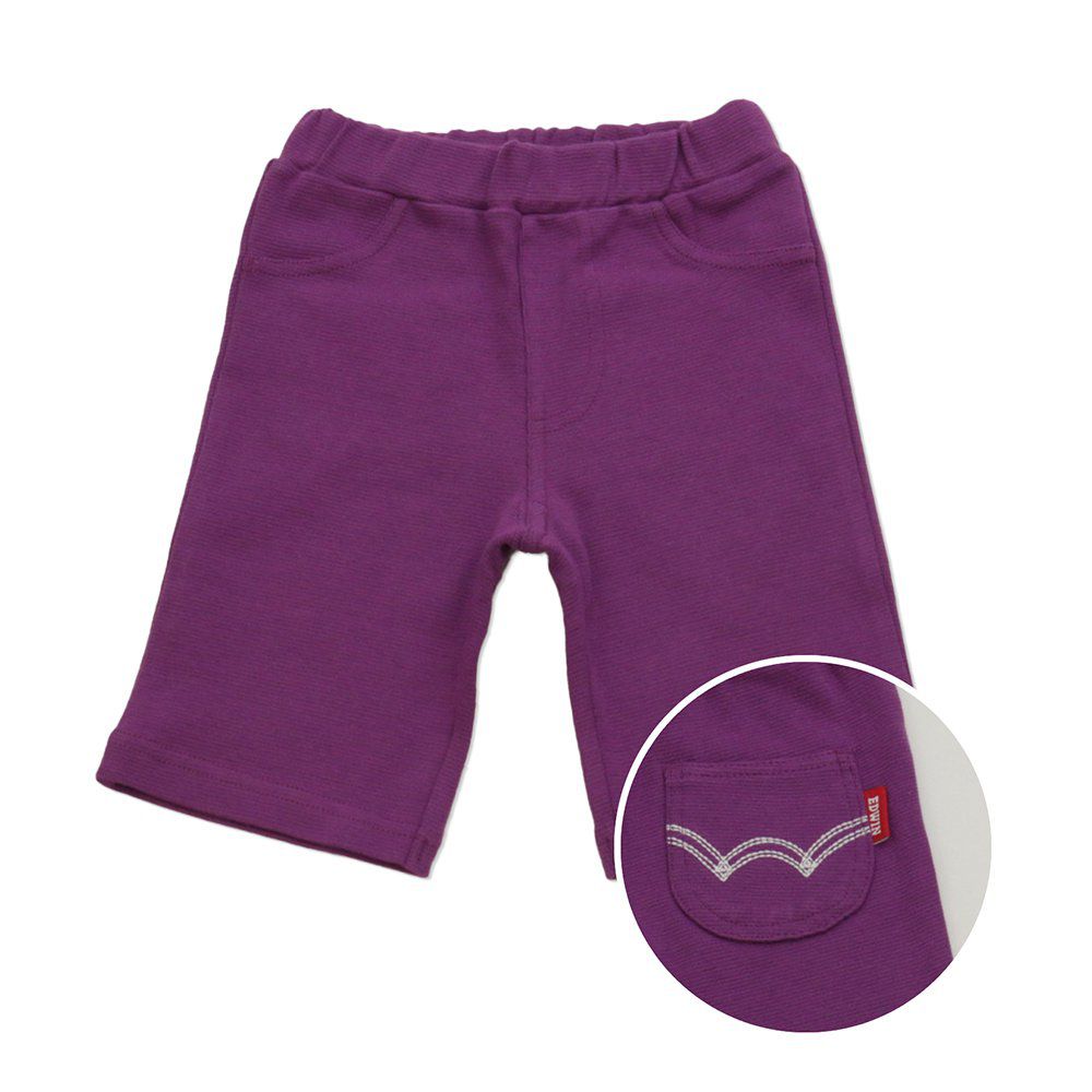 日本 Chil2 - [熱銷]EDWIN聯名 彈力短褲-皇室藍