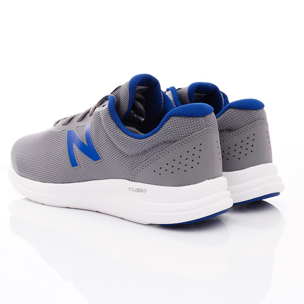 New Balance - 紐巴倫童鞋-430系列時尚前衛運動鞋(成人男段)-灰