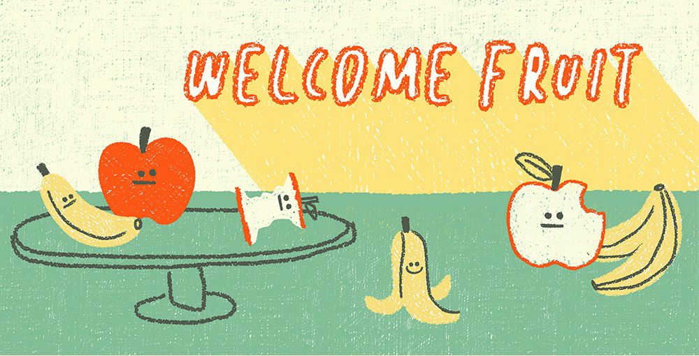 韓國 Maatila - (兒童款)涼感嫘縈夏季被-水果樂園