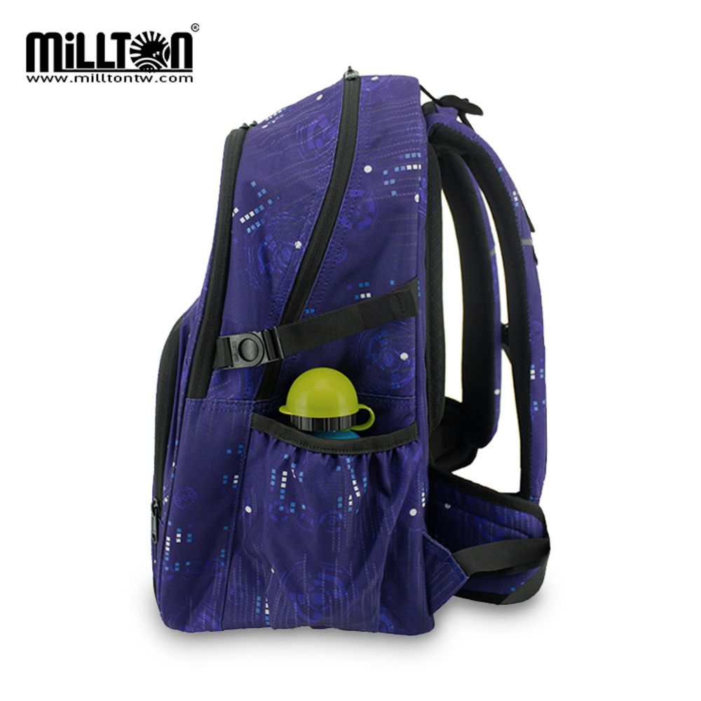 軍規雙軸護脊書包｜藍星銀河Blue Galaxy｜30L 800g