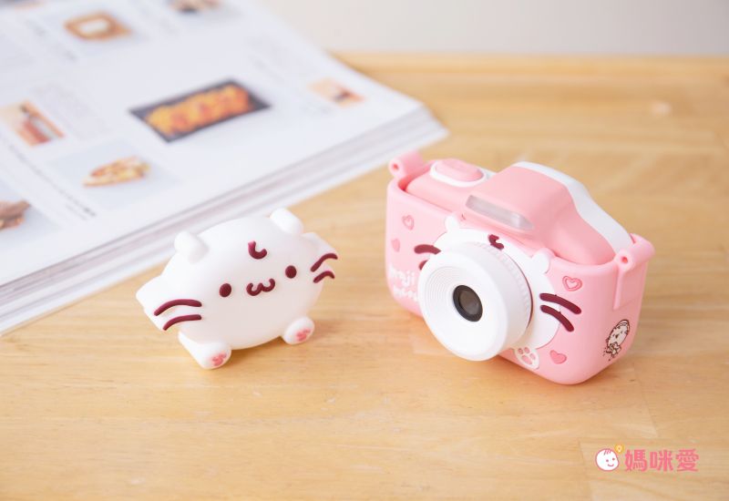 FUNY - <超值兩入組>麻吉貓童趣數位相機-粉兩台-【升級附贈】32G記憶卡*2