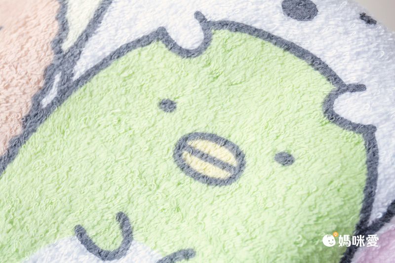 角落小夥伴 - 角落小夥伴電影版親子浴巾-黃 (61*124cm)