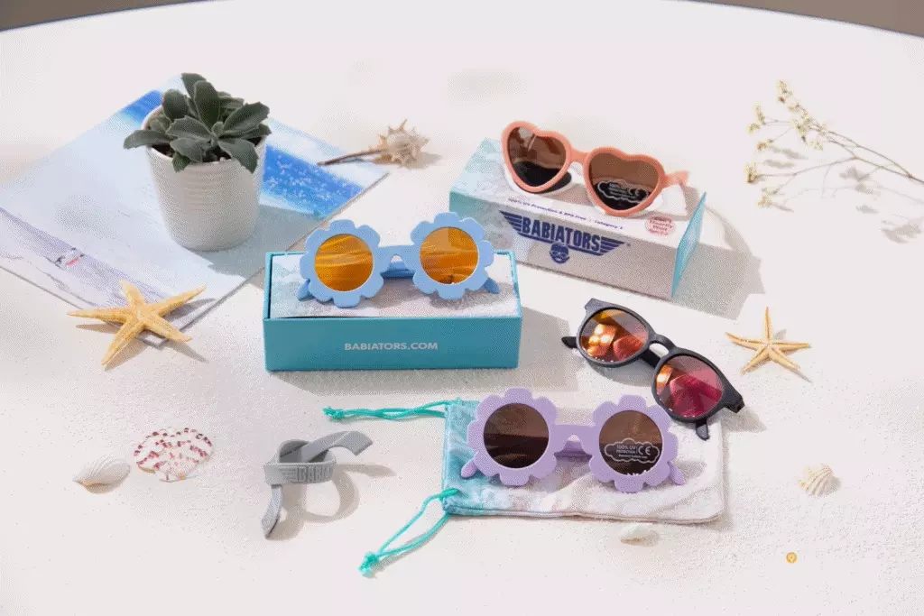 好萊塢明星愛牌 ✦【美國 Babiators】嬰幼兒時尚太陽眼鏡