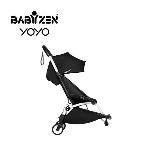 法國 Babyzen YOYO - 法國 Connect 連接車架 (不含布件)-白色