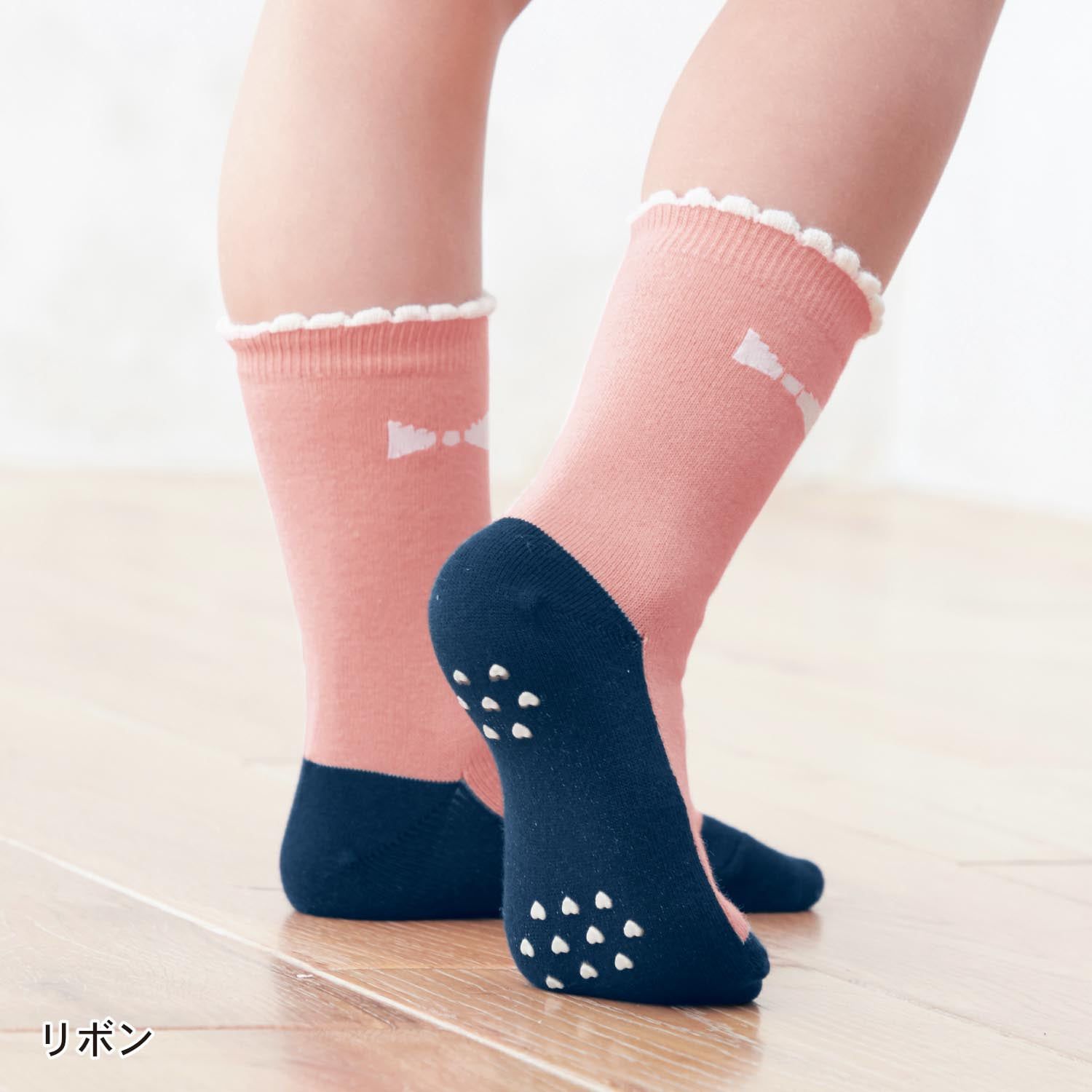 日本千趣會 - GITA 超值中筒襪三件組-星星