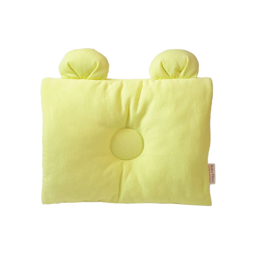 【Baby Pillow】兩用型透氣授乳臂枕-萊姆 (M (長 25 x 寬 20 + 4(耳朵) cm))