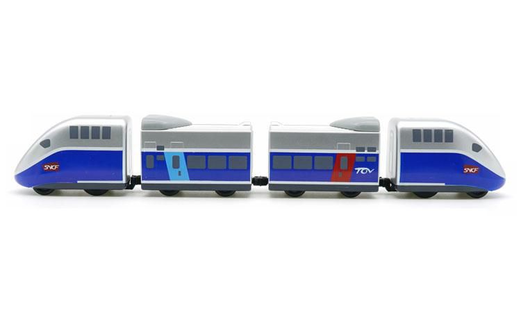 鐵支路模型 - 法國高鐵TGV迴力列車