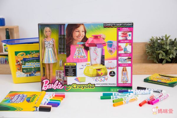 新年降價～再送滿額贈【雀兒喜 Barbie 芭比娃娃】☞ 滿 $299 送雀兒喜貼紙本