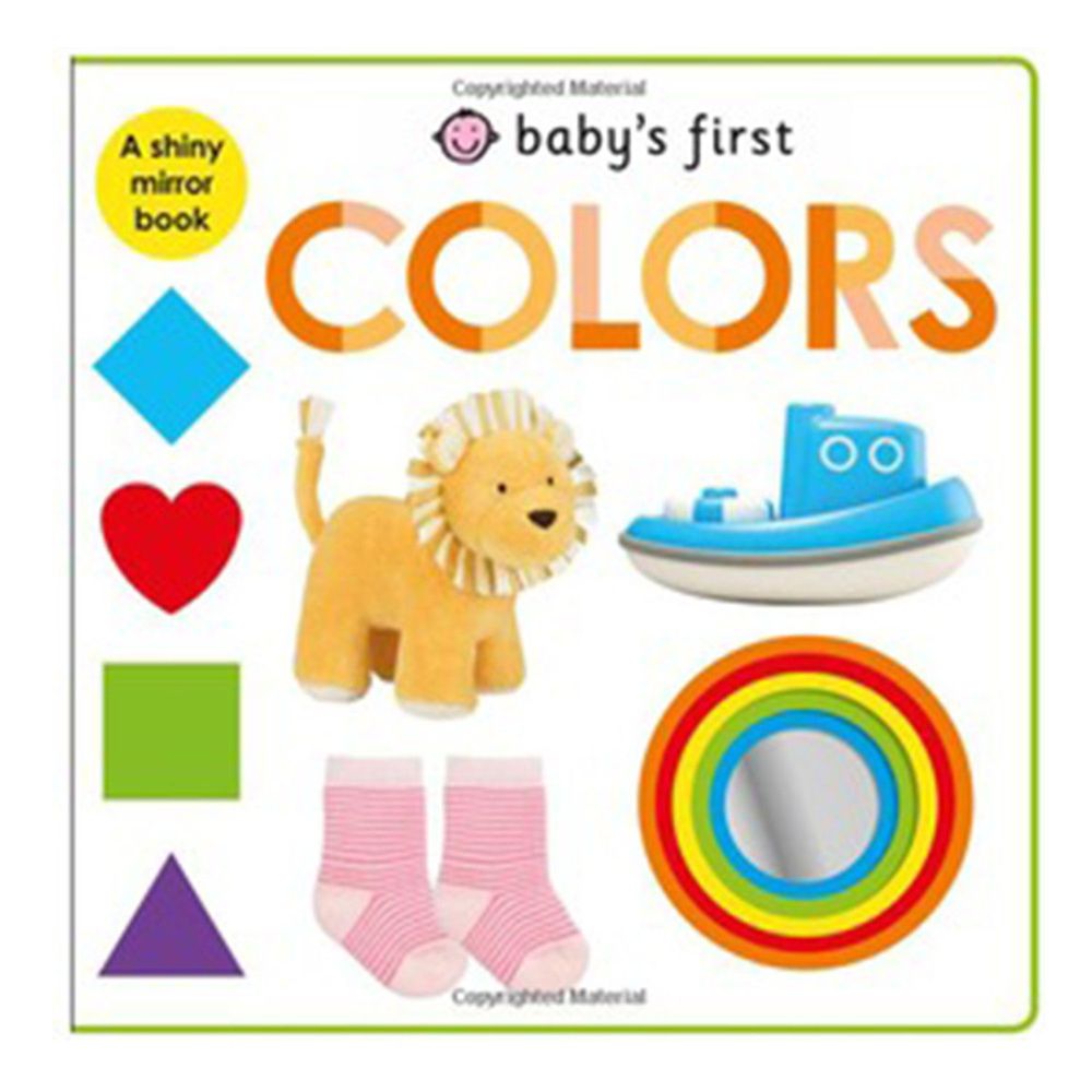Kidschool - Baby's First Colors 寶寶的第一個顏色