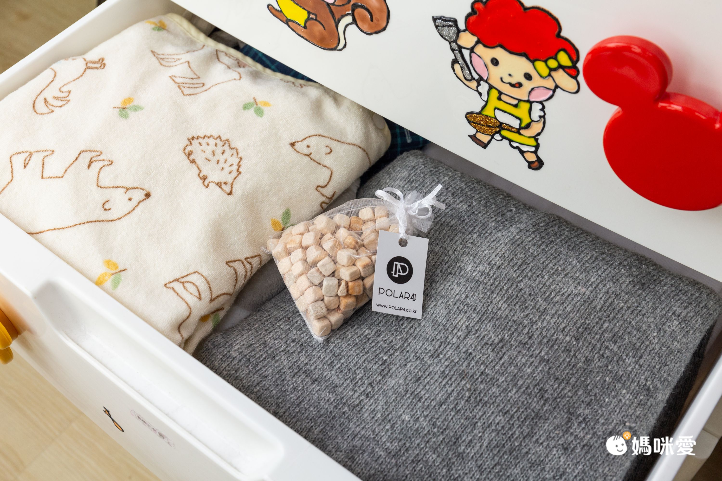 韓國家家必備！【POLAR4】檜木香氛塊 ✧ 除濕消臭空氣清新