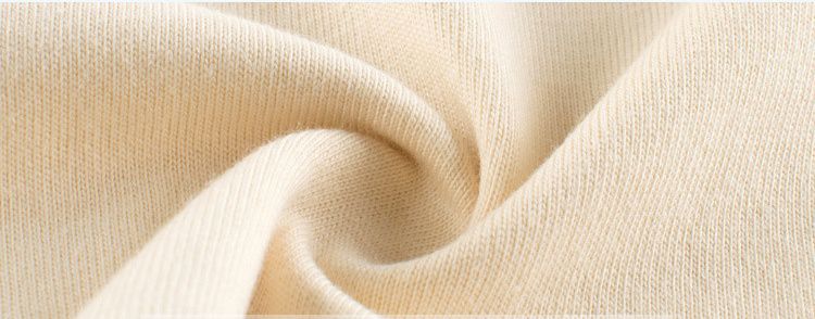 純棉圓領薄長袖上衣-可愛刺蝟-綠+杏