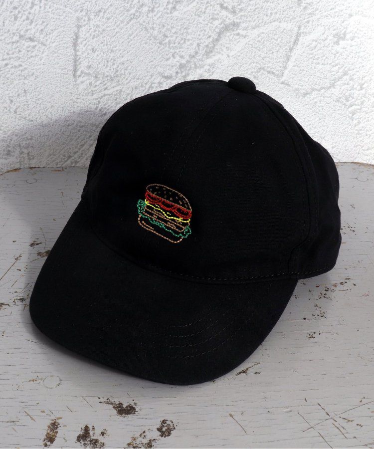 日本 BREEZE - 彩色刺繡印花棒球帽-計程車-深藍