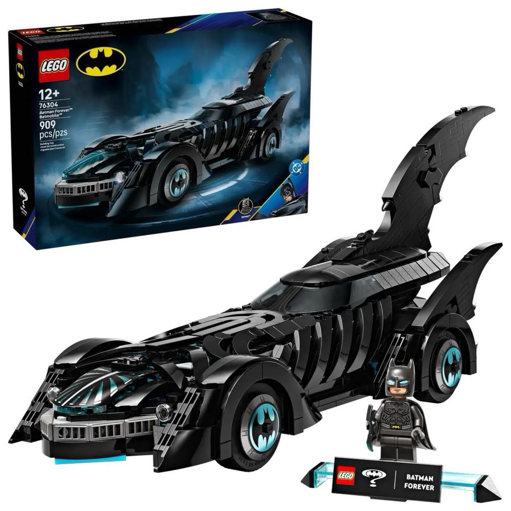 LEGO 76304 《蝙蝠俠 3™》蝙蝠車™ Batman Forever™ Batmobile™