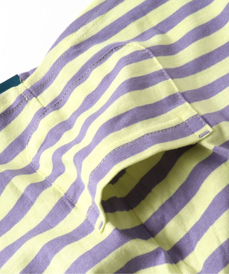 日本 BREEZE - 正反OK！圓領印花長袖上衣-棋盤格-彩色