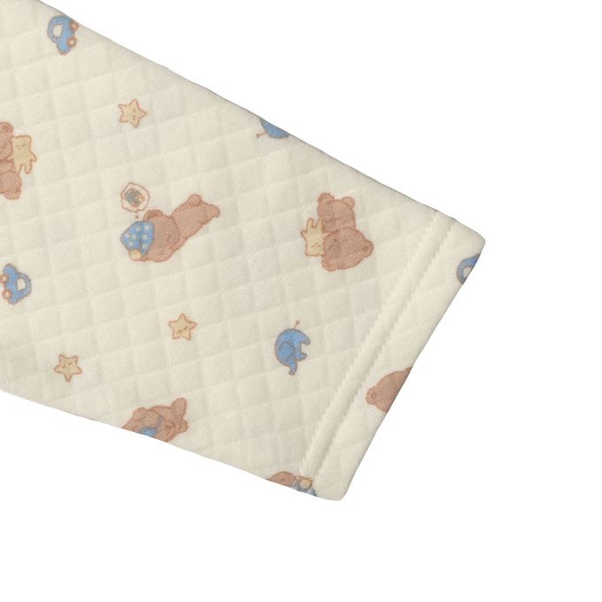 akachan honpo - 長袖家居服-小熊-淺卡其色