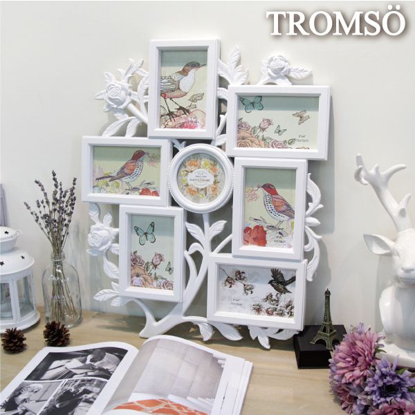 TROMSO - 北歐刷木紋HOME6框組