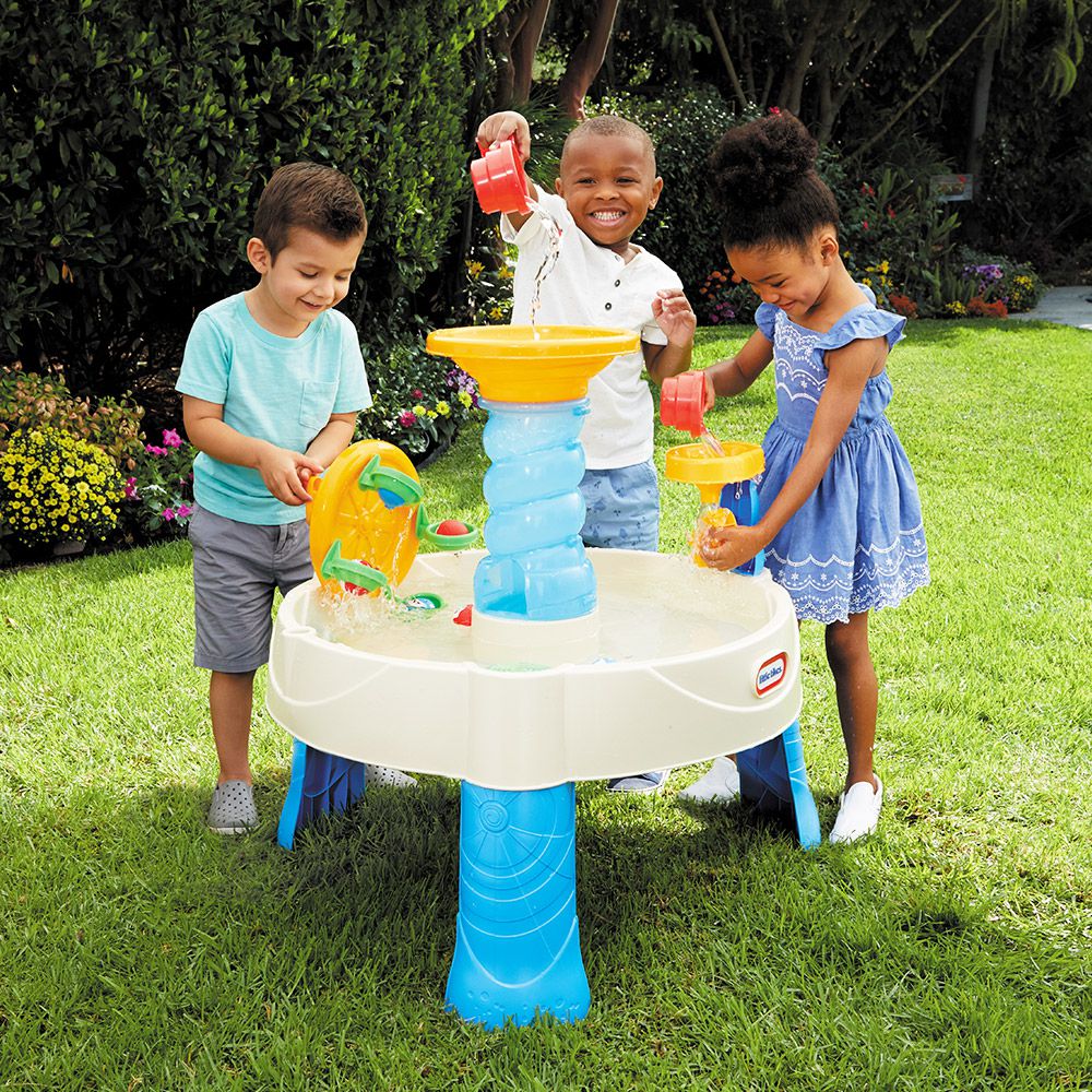 美國 Little Tikes - 摩天輪玩水桌