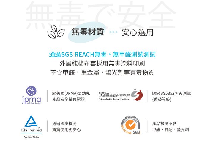 日本 Combi - Airpro水洗空氣-平枕-小山藍 (30x45x3cm)-3個月起