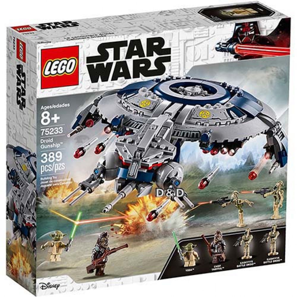 樂高 STAR WARS 星際大戰系列 - Droid Gunship™ 75233-389pcs