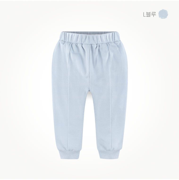 韓國 milk mile - 小熊運動服套裝-藍