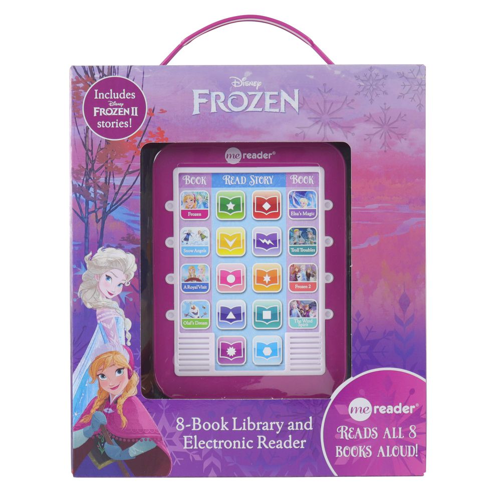 【禾流獨家代理】【迪士尼冰雪奇緣啟蒙有聲閱讀套書】Disney Frozen Me Reader Electronic Reader and 8-Sound Book Library