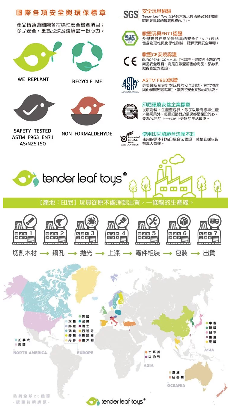 美國 Tender Leaf - 精緻麵包組