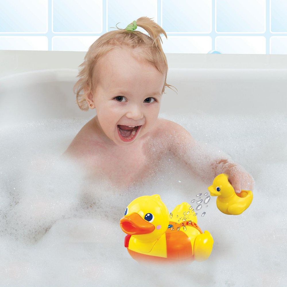 戲水玩具系列-音樂漂浮小鴨組