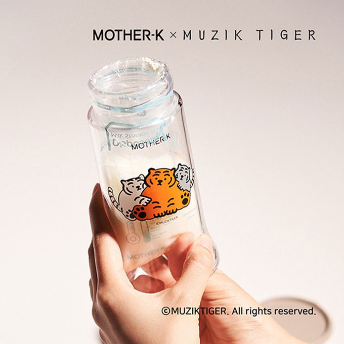 MOTHER-K - 拋棄式奶瓶(單支)-Muzik Tiger聯名款