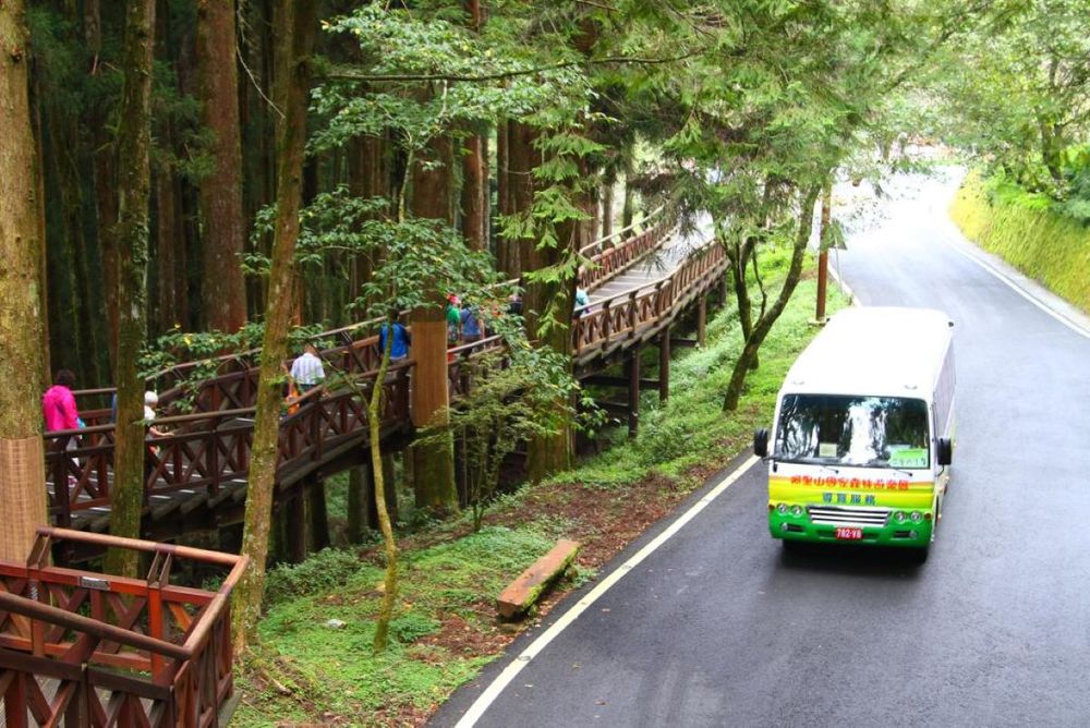 電子票券 - 嘉義-祝山線來回票,阿里山國家森林遊樂區門票| 不含夜間觀星線及清晨觀日線