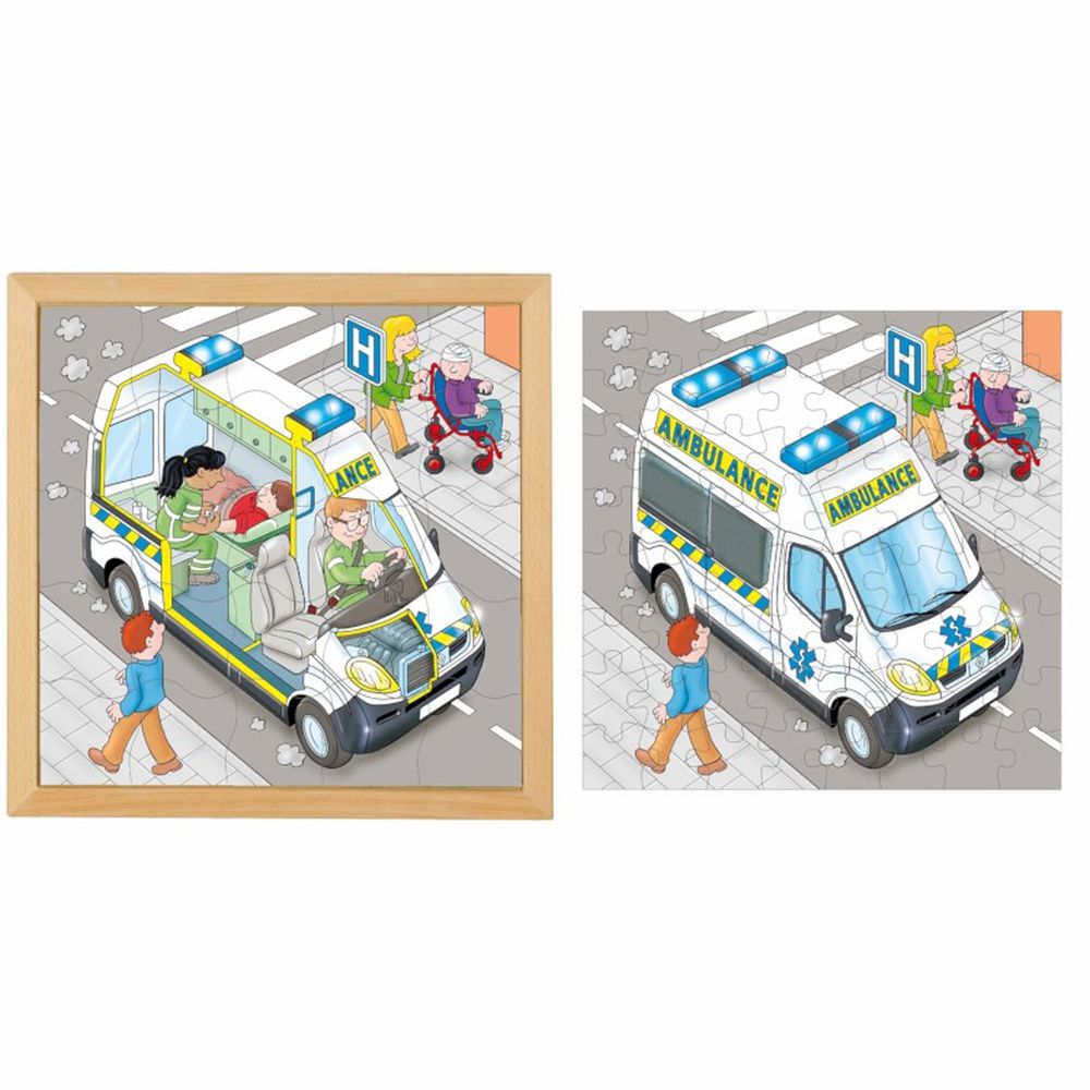 EDUCO - 雙層系列-救護車