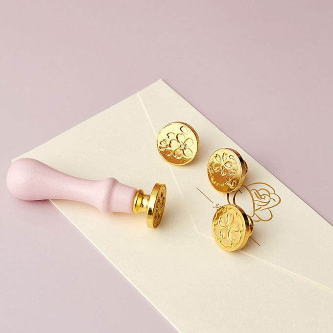 Vanibaby - 火漆印章禮盒10件組-粉紅佳人