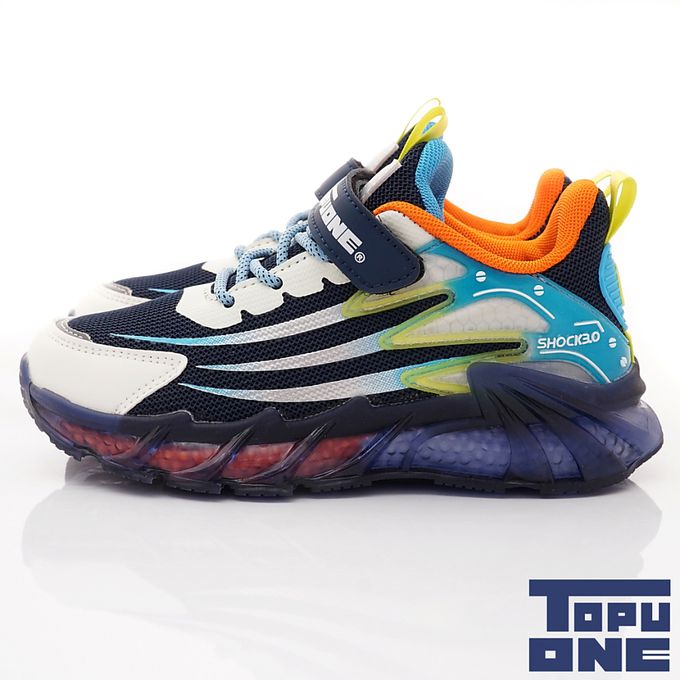 TOPUONE-潮流運動童鞋-623916藍(中大童段)-運動鞋-藍