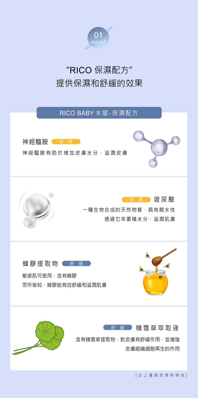 韓國RICO baby - 星球系列厚款濕紙巾水星白 (Mercury White－80抽)－10入