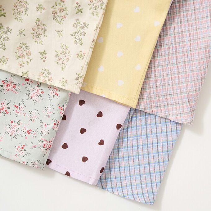 日本 Lycee mine - 100%棉 胸前蕾絲印花吊帶背心-愛心-黃