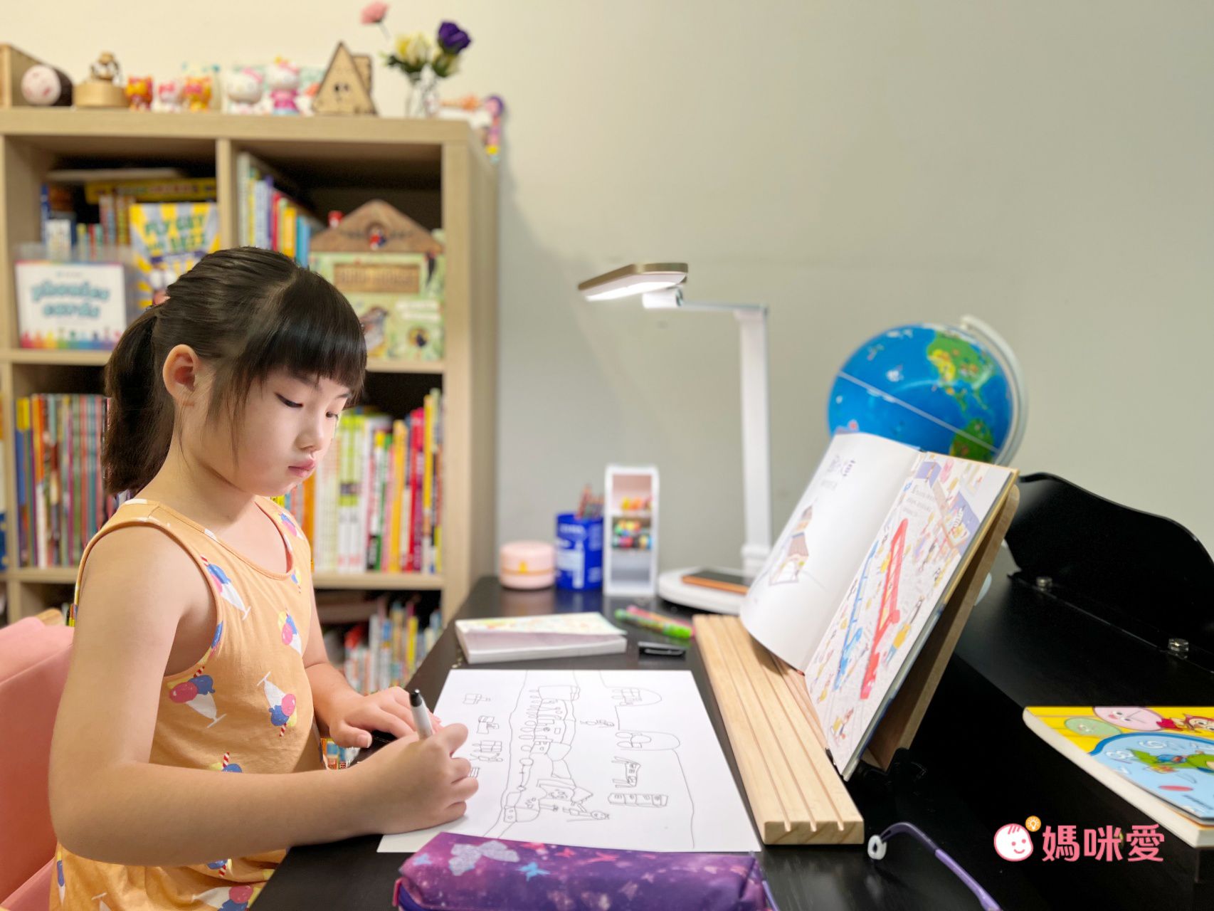 眼科醫生推薦【Magic 專業護眼檯燈 358W】防炫光/不刺眼