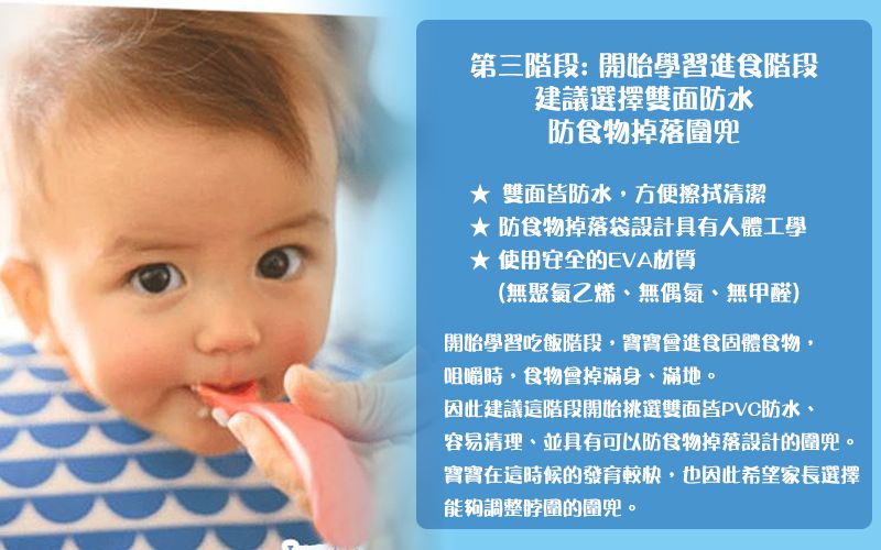 美國 Luvable Friends - 甜蜜寶貝嬰幼兒雙面防水圍兜4入組-仙人掌