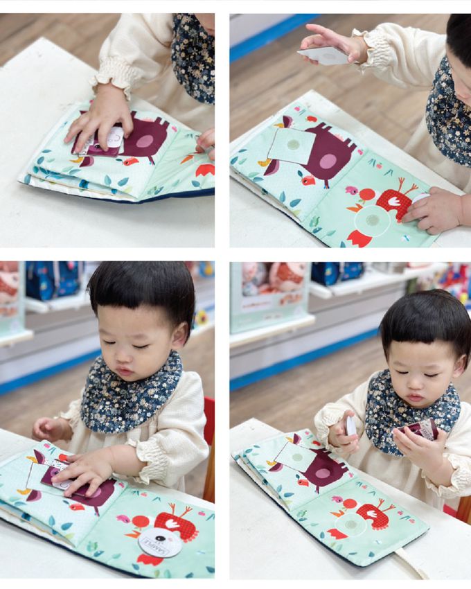 比利時 Lilliputiens - 生活布書-我認識形狀