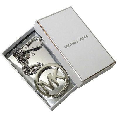 MICHAEL KORS - LOGO吊飾 (銀)