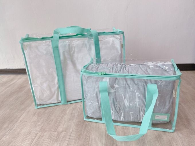 香港百寶袋王 Bagtory HK - 睡袋收納袋-大款(冬季厚款適用)-薑黃x墨綠