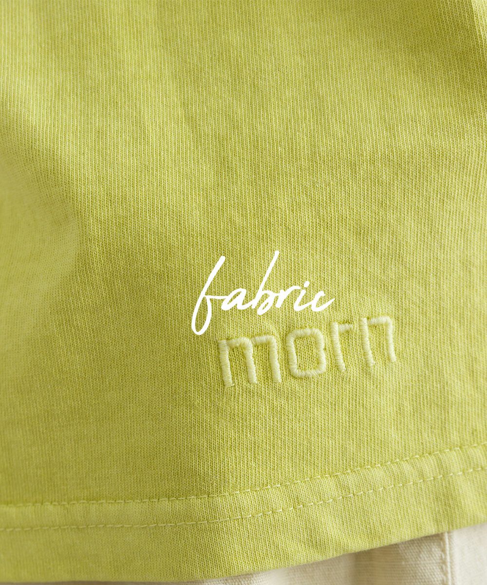 日本女裝代購 - 舒適落肩小口袋五分袖上衣-奶茶棕