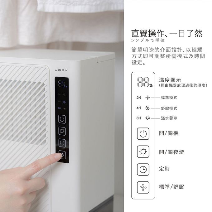 Jway - 日本除濕輪 除濕機3-5坪-JY-DH333