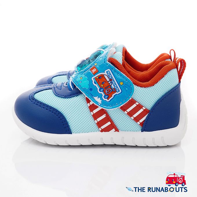 交通工具--台灣製電燈運動款722150藍(小童段)-電燈運動-藍