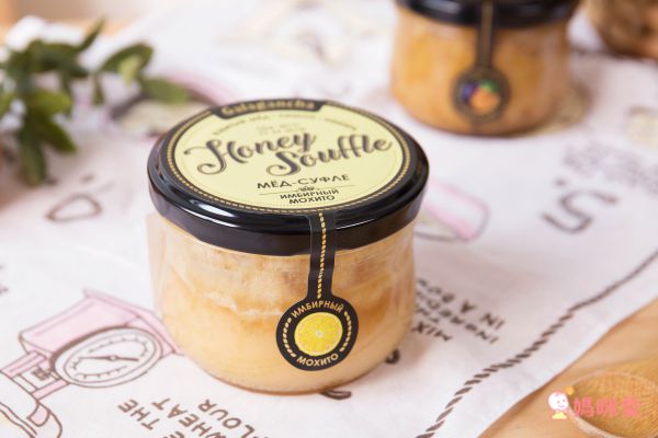 100%天然【好食好市】俄羅斯頂級高山蜂蜜、舒芙蕾蜂蜜果醬