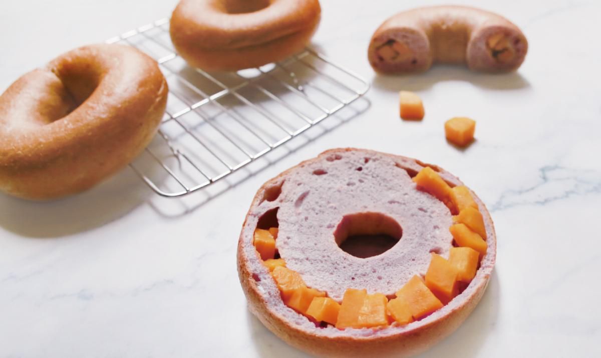 低油x低醣 【原味時代】貝果/披薩 熱量少20% 碳水降低30%